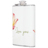 Fluisterende affectie lelies heupfles (Links)