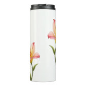 Fluisterende affectie lelies thermosbeker (Achterkant)