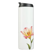 Fluisterende affectie lelies thermosbeker (Geroteerd rechts)