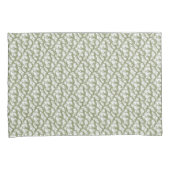 Fluisterende bessen King Size Beddengoed Kussensloop (Voorkant-Rechts)