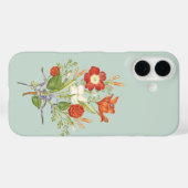 fluisterende bloem Case-Mate iPhone case (Achterkant (horizontaal))
