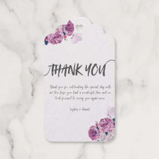 Fluisterende Bloemblaadjes Cadeaubijsluiter Cadeaulabels