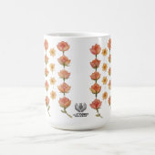 Fluisterende Bloesems Magische Mok (Midden)