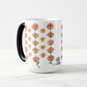 Fluisterende Bloesems Magische Mok (Voorkant links)