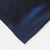 Fluisterende Bossen Fleece Deken (Hoek)