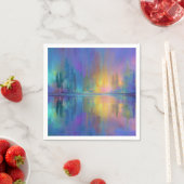 Fluisterende Bossen in pastelkleuren Servet (Insitu)