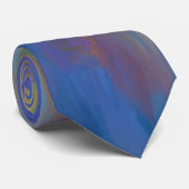 Fluisterende Bossen in pastelkleuren Stropdas (Opgerold)