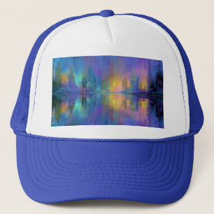 Fluisterende Bossen in pastelkleuren Trucker Pet
