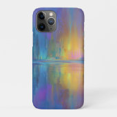 fluisterende Bossen, lichtgevende pastelkleuren, Case-Mate iPhone Case (Achterkant)