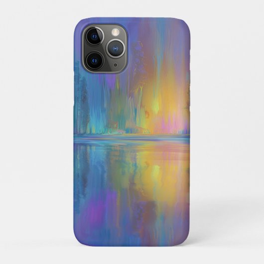 fluisterende Bossen, lichtgevende pastelkleuren, Case-Mate iPhone Case (Achterkant)
