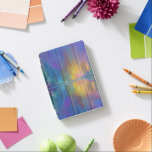 fluisterende Bossen, lichtgevende pastelkleuren, iPad Mini Cover<br><div class="desc">Fluisterende Bossen,  etherische reflecterende pastelkleuren.</div>