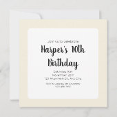 Fluisterende Bossen: Naadloze paddenstoelenpatroon Kaart (Achterkant)