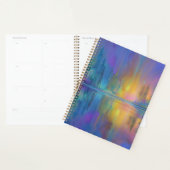 Fluisterende Bossen, pastelkleuren, Planner (Display)
