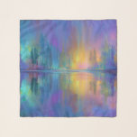 Fluisterende Bossen, pastelkleuren, Sjaal<br><div class="desc">Fluisterende Bossen in gloeiende pastelkleuren.</div>