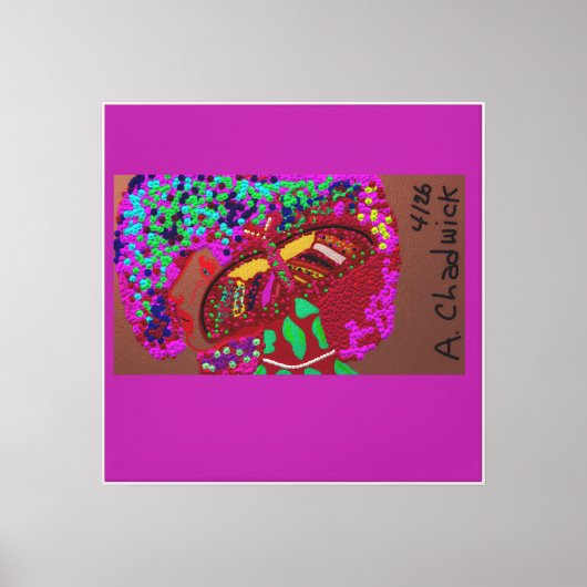 Fluisterende Dageraad Canvas Afdruk (Voorkant)