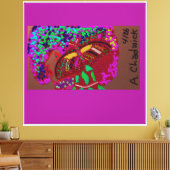 Fluisterende Dageraad Canvas Afdruk (Insitu (Woonkamer))