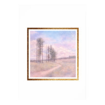 Fluisterende Dennen – Pastel Landschap