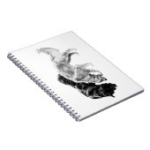 fluisterende herfstobligatie notitieboek (Rechterzijde)