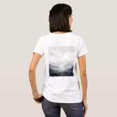 fluisterende horizon t-shirt (Achterkant volledig)