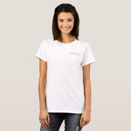 fluisterende horizon t-shirt