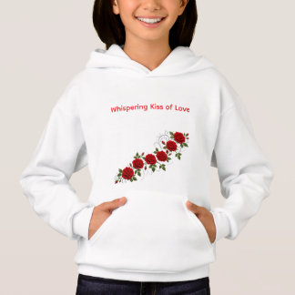 Fluisterende kus van de liefde