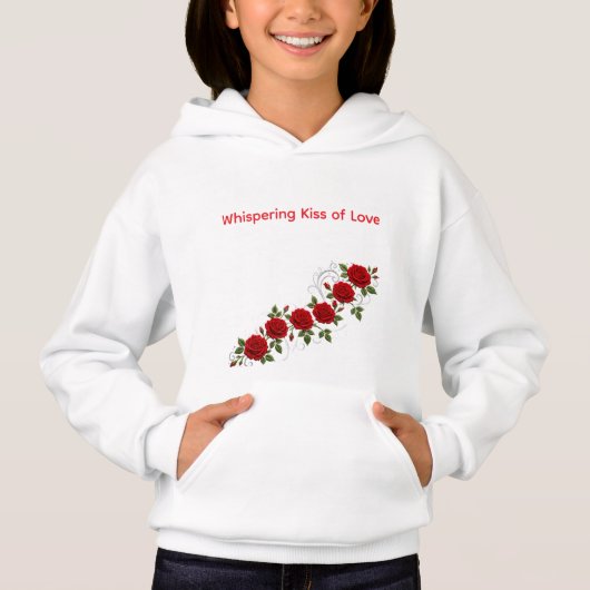 Fluisterende kus van de liefde (Voorkant)