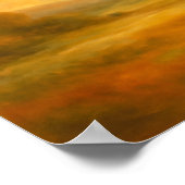 Fluisterende luchten poster (Hoek)