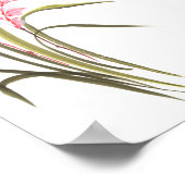 Fluisterende Orchidee Poster (Hoek)