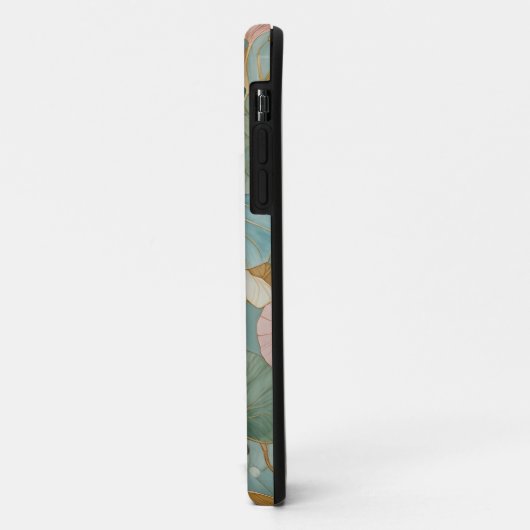 Fluisterende Pastel Gingko Case-Mate iPhone Case (Achterkant/links)