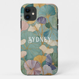 Fluisterende Pastel Gingko Case-Mate iPhone Case