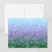 Fluisterende Pastelvallei Briefkaart (Voorkant / Achterkant)