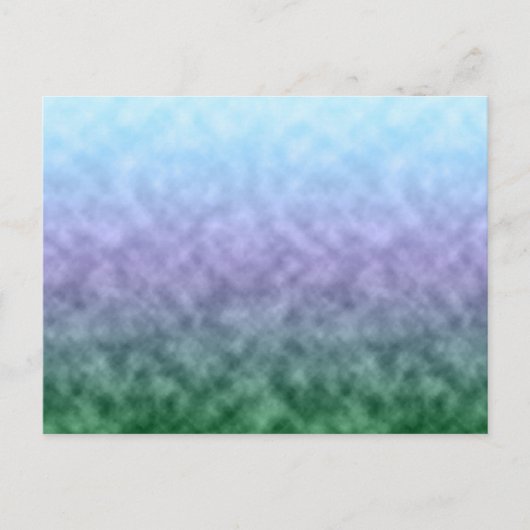 Fluisterende Pastelvallei Briefkaart (Voorkant)