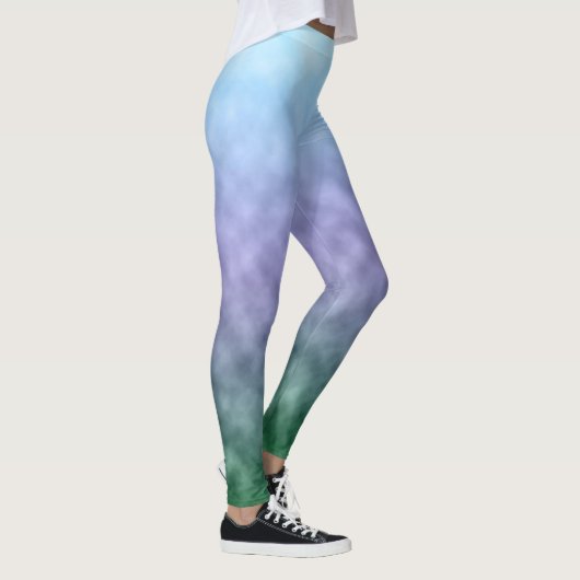fluisterende pastelvallei leggings (Rechts)