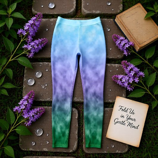 Fluisterende Pastelvallei Leggings