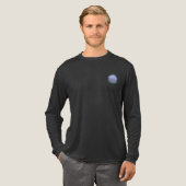 Fluisterende Pastelvallei Tri-Blend Shirt (Voorkant)
