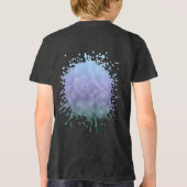 Fluisterende Pastelvallei Tri-Blend Shirt (Achterkant)