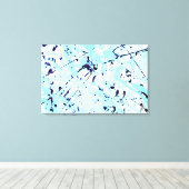 Fluisterende Rozen  Canvas Afdruk (Insitu (Houten vloer))