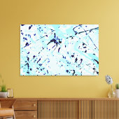 Fluisterende Rozen  Canvas Afdruk (Insitu (Woonkamer))
