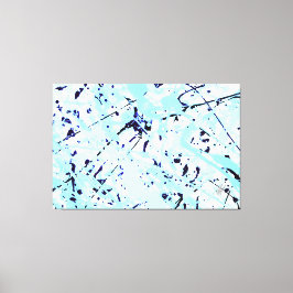 Fluisterende Rozen Canvas Afdruk