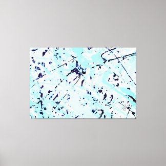 Fluisterende Rozen Canvas Afdruk