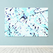 Fluisterende Rozen Canvas Afdruk (Insitu (Houten vloer))