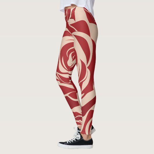 Fluisterende Rozen Leggings (Links)