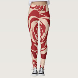 Fluisterende Rozen Leggings