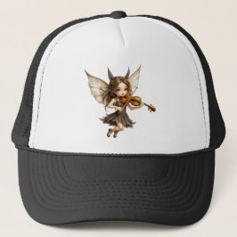 Fluisterende Snaar van de Zonsondergangsfee. Trucker Pet