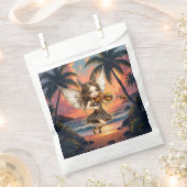 Fluisterende snaren van de zonsondergangsfee. bedankzakje (Geknipt)
