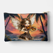 Fluisterende snaren van de zonsondergangsfee. etui (Achterkant)
