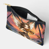 Fluisterende snaren van de zonsondergangsfee. etui (Open)