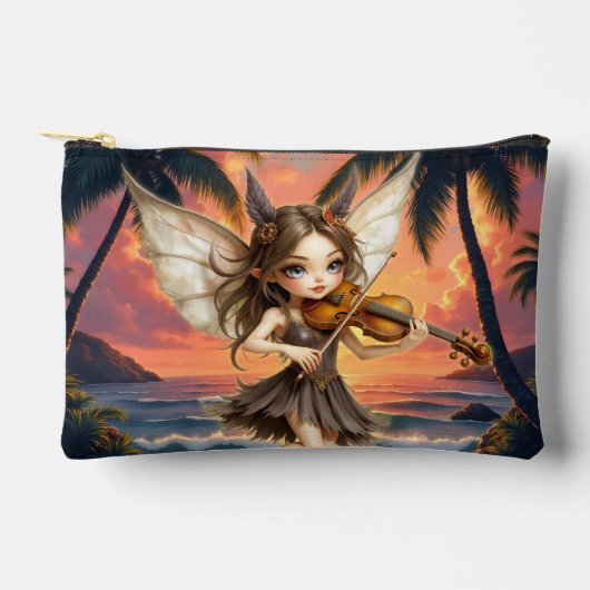 Fluisterende snaren van de zonsondergangsfee. etui (Voorkant)