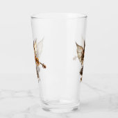 Fluisterende snaren van de Zonsondergangsfee. Glas (Links)
