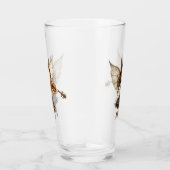 Fluisterende snaren van de Zonsondergangsfee. Glas (Rechts)